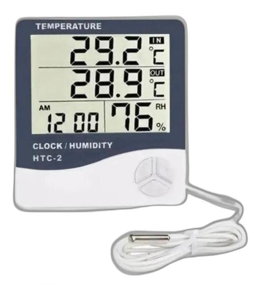 Imagem de Termo-Higrômetro Digital Com Calibração Rastreável Rbc