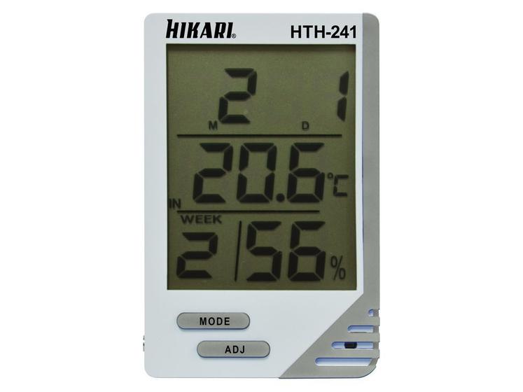 Imagem de Termo-Higrômetro Digital Hikari HTH-241