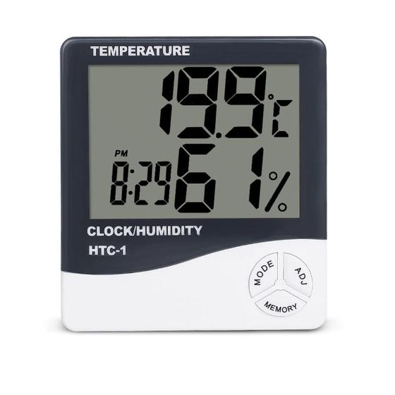 Imagem de Termo-Higrômetro Digital para Medição de Temperatura e Umidade