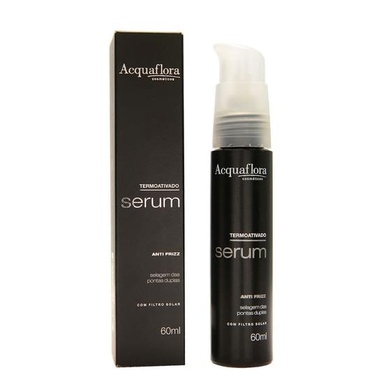 Imagem de Termoativado Serum Anti Frizz com Filtro Solar 60ml - Acquaflora