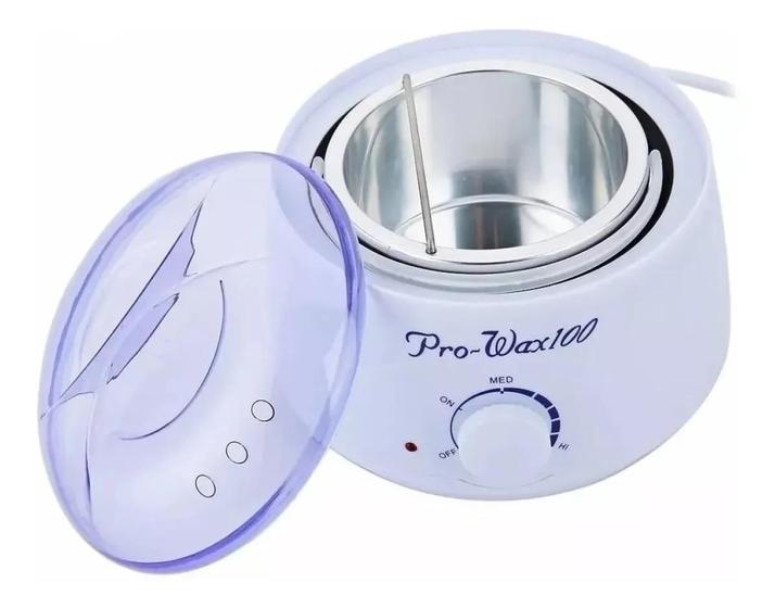 Termocera Aquecedor Cera Panela Elétrica Depilação Bivolt Menor preço em Termocera Aquecedor Cera Panela Elétrica Depilação Bivolt