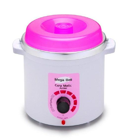 Termocera Aquecedor de Cera 400g Bivolt Sem Refil Branca Com Rosa Menor preço em Termocera Aquecedor de Cera 400g Bivolt Sem Refil Branca Com Rosa