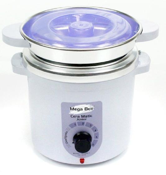 Termocera Aquecedor de Cera Junior 400g Bivolt - Com refil Branca com Lilás Menor preço em Termocera Aquecedor de Cera Junior 400g Bivolt - Com refil Branca com Lilás