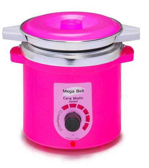 Termocera Aquecedor de Cera Junior 400g Bivolt - Com refil Corpo Rosa Menor preço em Termocera Aquecedor de Cera Junior 400g Bivolt - Com refil Corpo Rosa