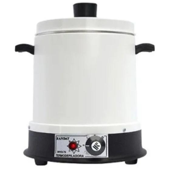 Imagem de Termocera Panela Aquecedor Cera 1kg Depiladora Profissional