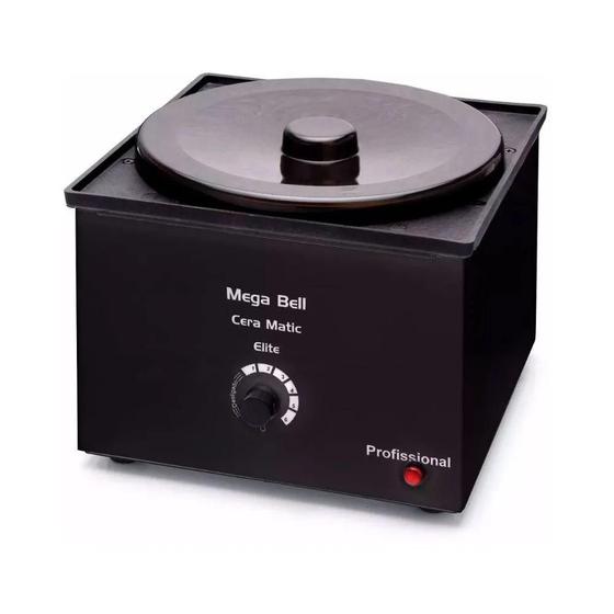 Imagem de Termocera Profissional Elite Mega Bell Bivolt 2,5Kg Preta