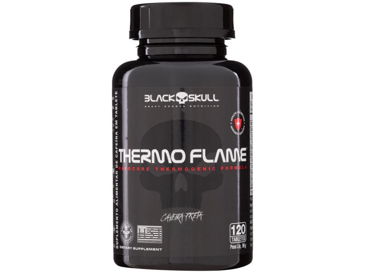 Termogênico Black Skull Thermo Flame é ruim? Termogênico Black Skull Thermo Flame é boa?