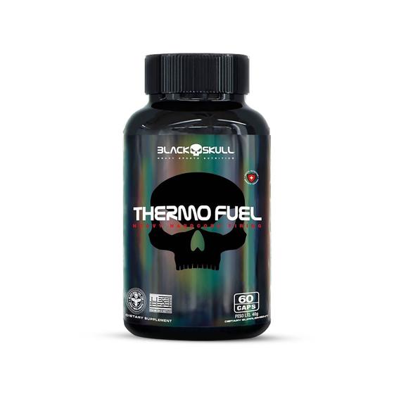 Imagem de Termogênico Cafeina Thermo Fuel 60 Capsulas - Secar