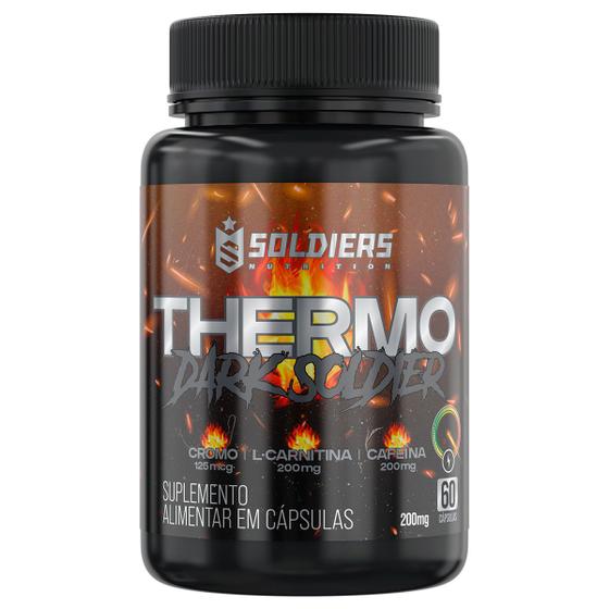 Imagem de Termogênico Dark Soldier - 100% Importado - Soldiers Nutrition