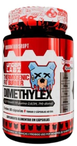 Imagem de Termogenico Dimethylex Fat Burner 60 Capsulas - Under Labz