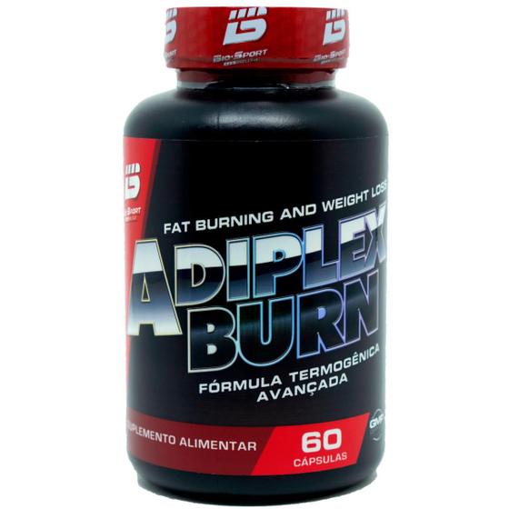 Imagem de Termogênico Importado Adiplex Burn Bio Sport 60 cáps - Pré Treino com Cafeína