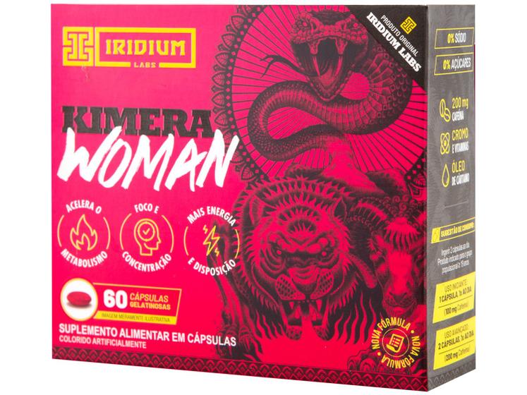 Imagem de Termogênico Iridium Labs Kimera Woman