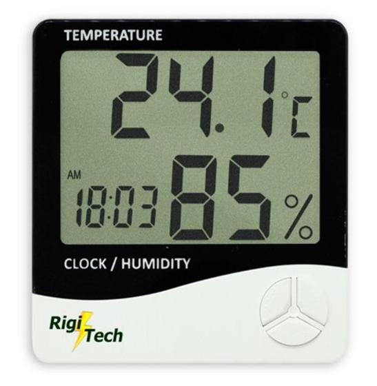 Imagem de Termohigrômetro Digital Com Certificado De Calibração