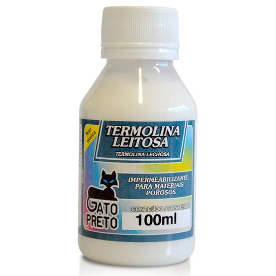 Imagem de Termolina Leitosa Gato Preto 100 ml