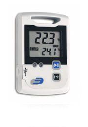 Imagem de Termometro alemao com data logger temperatura interna -30+70c incoterm.