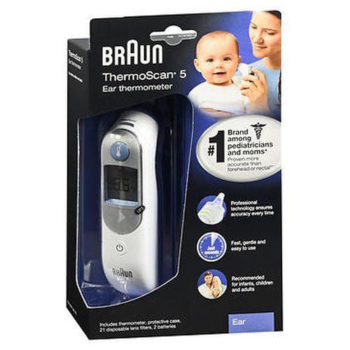 Imagem de Termômetro auricular Braun ThermoScan 5 1 unidade da Braun (pacote com 2)