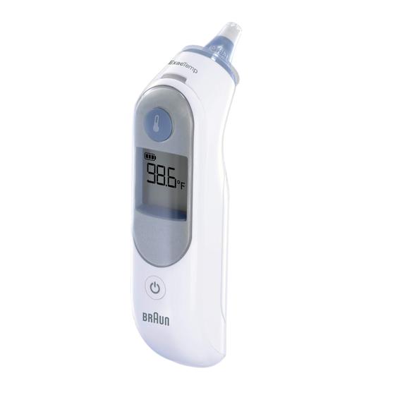 Imagem de Termômetro Auricular Braun ThermoScan 5 - Medição Precisa de Temperatura