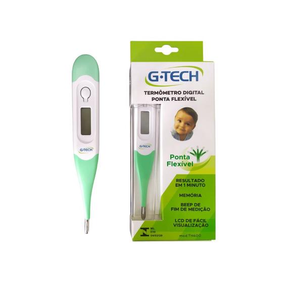 Imagem de Termômetro Clínico Digital Flexível TH400 G Tech