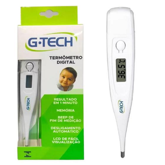 Imagem de Termômetro Clinico Digital G-tech