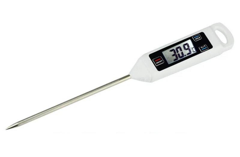 Imagem de Termometro Culinario digital Espeto Medir Temperatura Prova Água óleo quente fritura gordura fritar