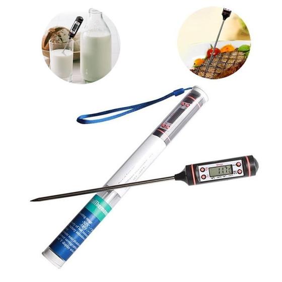 Imagem de Termômetro Culinário para Preparo de Carnes Assadas