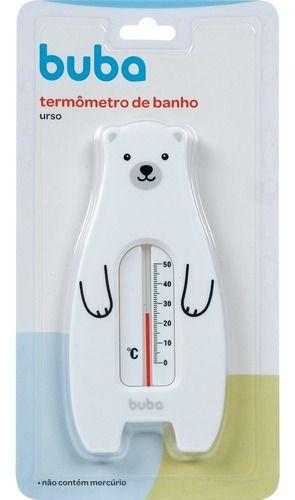 Imagem de Termômetro De Banheira Para Banho Bebê Ursinho - Buba