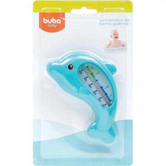 Imagem de Termometro de Banho Golfinho, Buba  Buba Toys