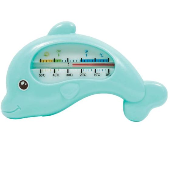 Imagem de Termometro de Banho Infantil Golfinho Buba