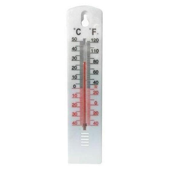 Imagem de Termometro de parede para ambientes sauna, casa e escritorio  escala c / f - Represent