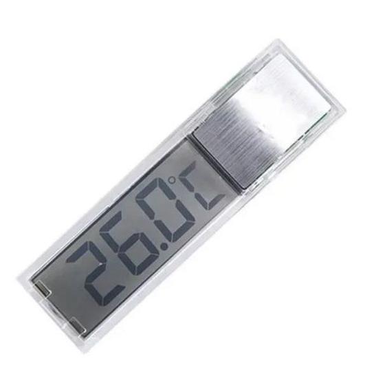 Termometro E Misuratore Di Flusso G1/4 Per PC Watercooling - Display LCD, Allarme Temperature E RPM, 12-24V