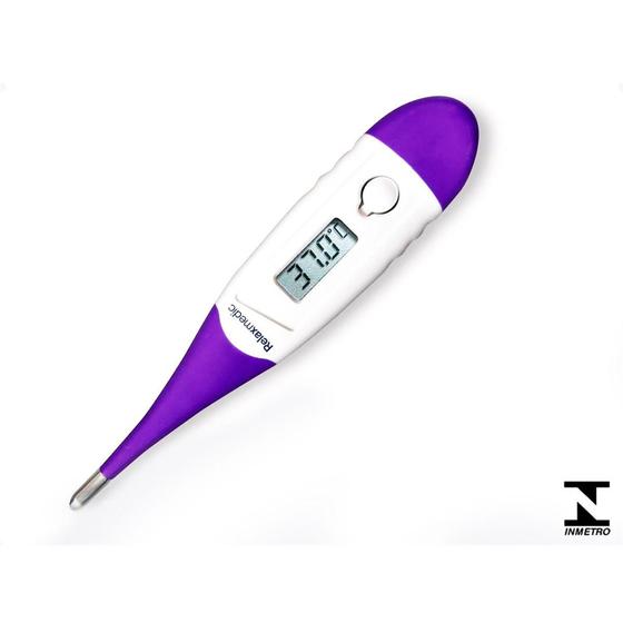Termômetro Digital Clean View Medição Rápida Em 10 Segundos