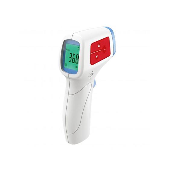 Imagem de Termômetro Digital Clínico Infravermelho Sem Contato Superfície Alarme Temperatura Corpo Humano Tic-100 Portátil