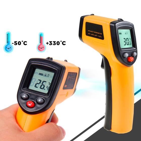 Imagem de Termômetro Digital Com Medição Precisa Temperatura Corporal