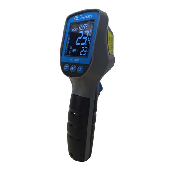 Imagem de Termômetro Digital com Mira a Laser MT320B MINIPA