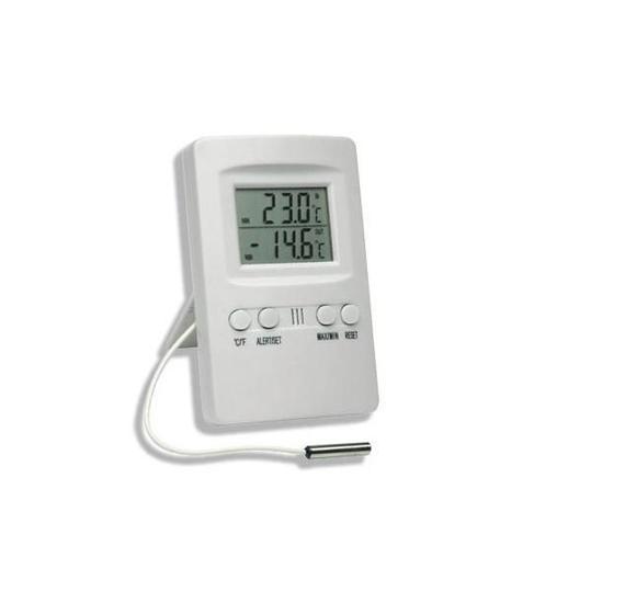 Termômetro Digital Com Sensor Externo E Alarme 7427.02.0.00 Menor preço em Termômetro Digital Com Sensor Externo E Alarme 7427.02.0.00