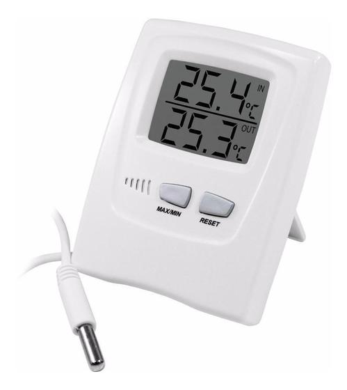 Imagem de Termômetro Digital Com Sensor Externo