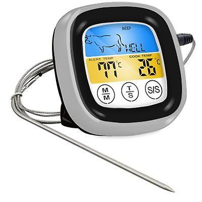 Imagem de Termômetro Digital de Carne Wokex com Tela LCD Colorida de Toque