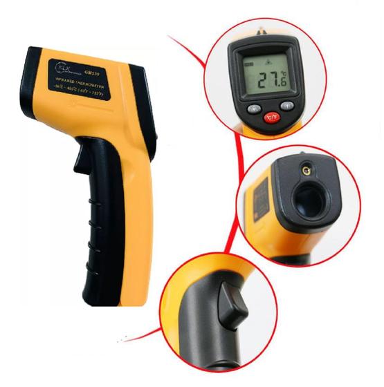 Imagem de Termômetro Digital Industrial Culinario -50 a +380ºC - KLX Qualidade e Inovação