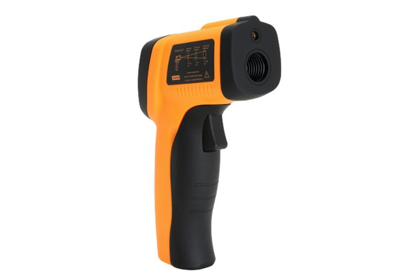 Imagem de Termômetro Digital Infravermelho Laser Calibrado com Certificado de Calibração