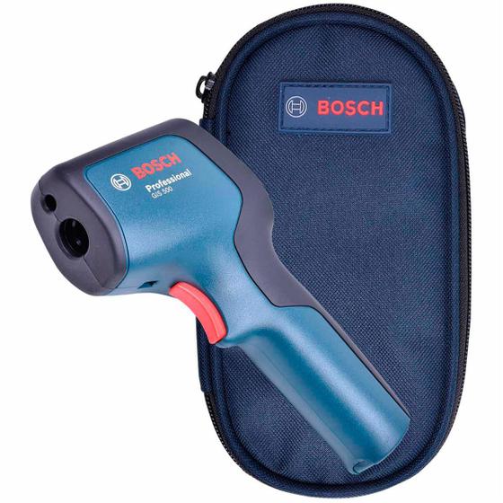 Imagem de Termômetro Digital Infravermelho Profissional Bosch Gis 500