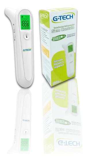 Imagem de Termometro Digital Infravermelho Sem Contato Easy Sensor G-Tech Corporal e Superfícies