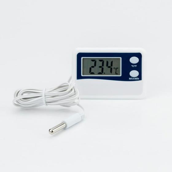 Imagem de Termometro digital maxima e minima com cabo de 2 metros -50 a +70 incoterm.