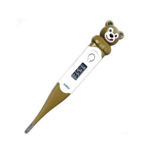 Termometro digital ponta flexivel fun urso g-tech Imagem de Termometro digital ponta flexivel fun urso g-tech