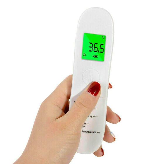 Termômetro Digital Sem Contato de Testa com Infravermelho Supermedy Menor preço em Termômetro Digital Sem Contato de Testa com Infravermelho Supermedy