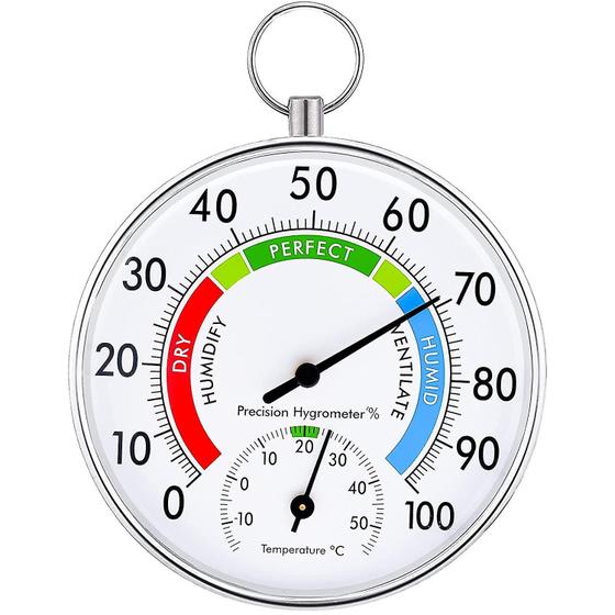 Imagem de Termômetro Externo para Instrumento de Monitoramento Climático. (Um S