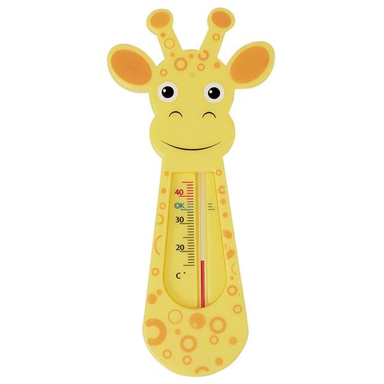 Imagem de Termômetro Girafinha Para Banho - Laranja - Buba