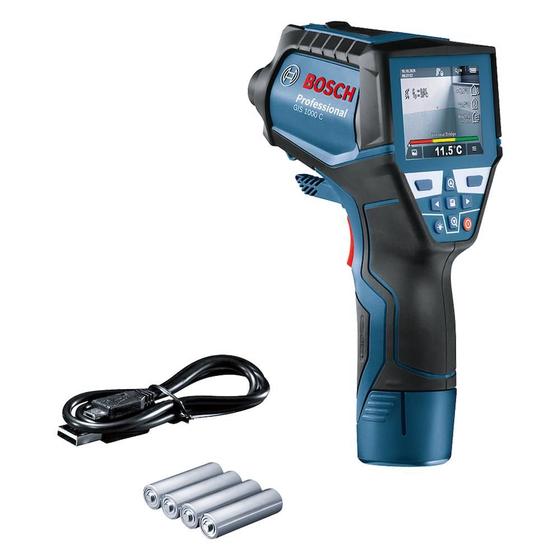 Imagem de Termômetro infravermelho Bosch GIS 1000 C até 1000 ºC com Bluetooth