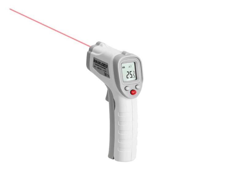 Imagem de Termômetro Infravermelho Digital Hikari Display Mira Laser