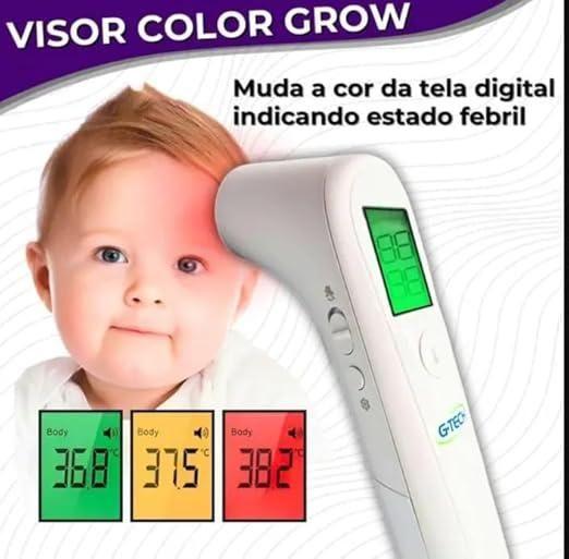 Imagem de Termometro Infravermelho Sem-Contato Easy Sensor G-TECH