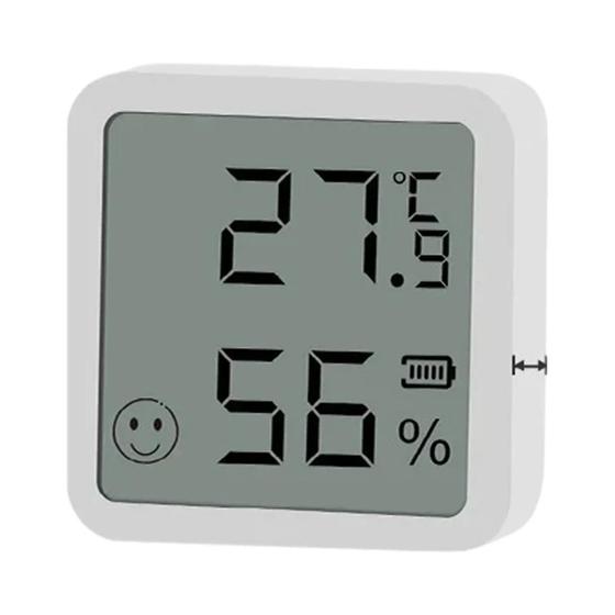 Termometro Igrometro Digitale, Termometro Igrometro Interno Ed Esterno Con Sensore Esterno Wireless Nero Ymyny 87854098